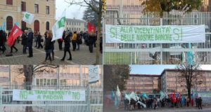 CENTRO TORRI, CHIUDE LA SEDE INTESA SANPAOLO : bancari in sciopero