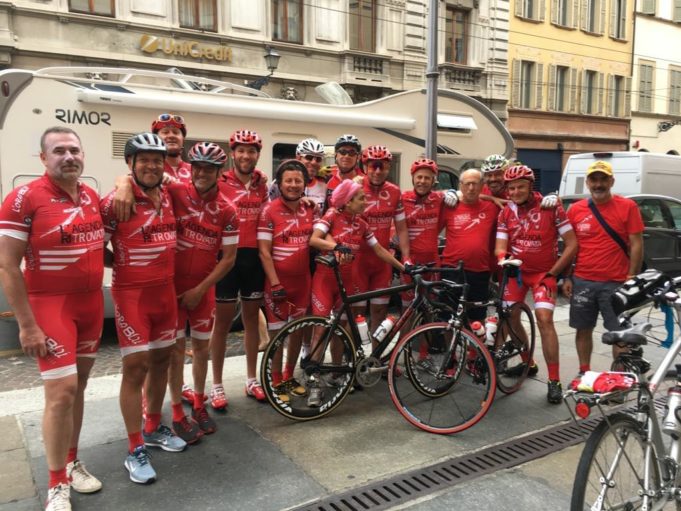 27/6/2017 L’AGENDA RITROVATA 3^ TAPPA / PARMA – REGGIO EMILIA