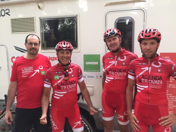 26/6/2017 L’AGENDA RITROVATA 2^ TAPPA LODI – PARMA