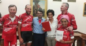 1/7/2017 L’AGENDA RITROVATA 7^ TAPPA PERUGIA – GROSSETO