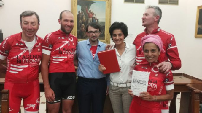 1/7/2017 L’AGENDA RITROVATA 7^ TAPPA PERUGIA – GROSSETO