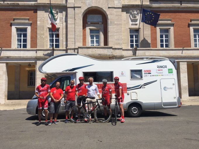 5/7/2017 L’AGENDA RITROVATA 10^ TAPPA ROMA – SESSA AURUNCA (CE)