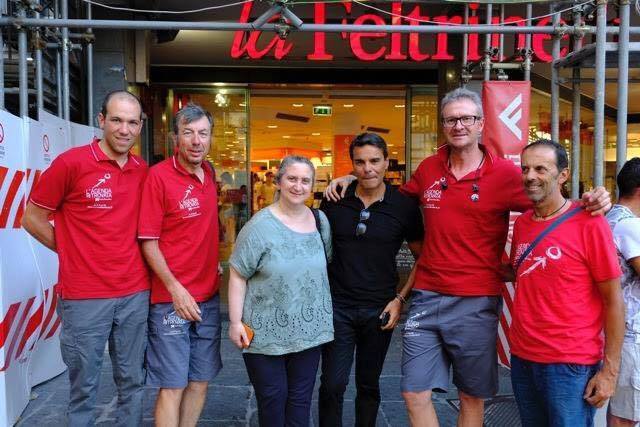 6/7/2017 L’AGENDA RITROVATA 11^ TAPPA SESSA AURUNCA (CE) – NAPOLI