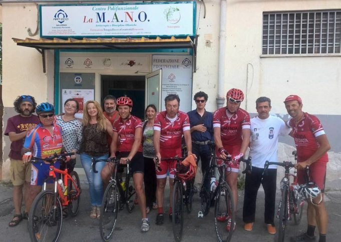 7/7/2017 L’AGENDA RITROVATA 12^ TAPPA NAPOLI -EBOLI