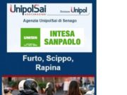 COPERTURA ASSICURATIVA FURTO, SCIPPO E RAPINA