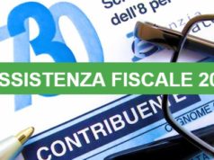 IMPORTANTE AVVISO – ASSISTENZA FISCALE 2020