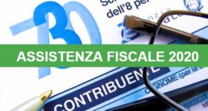 IMPORTANTE AVVISO – ASSISTENZA FISCALE 2020