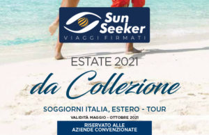 Sun Seeker Viaggi Firmati – Esate 2021 da Collezione