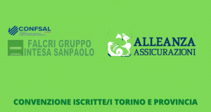 Convenzione con Alleanza Assicurazioni per iscritte/iscritti di Torino