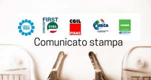 COMUNICATO STAMPA