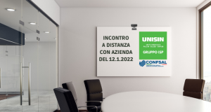 COMUNICATO UNISIN