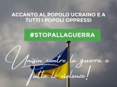 UNISIN ACCANTO AL POPOLO UCRAINO E A TUTTI I POPOLI OPPRESSI – STOP ALLA GUERRA