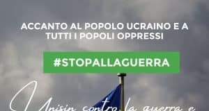 UNISIN ACCANTO AL POPOLO UCRAINO E A TUTTI I POPOLI OPPRESSI – STOP ALLA GUERRA