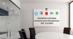 Primo incontro con la Divisione Asset Management!
