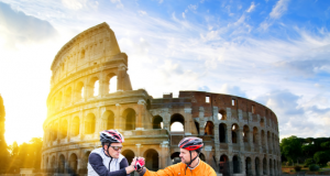 UNISIN presente a “Pedala per un Sorriso” la pedalata tutta solidale, tutta nel centro di Roma.