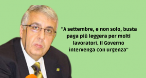Comunicato Stampa di Emilio Contrasto, Segretario Generale Unisin/Confsal