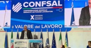 X Congresso CONFSAL. L’intervento del nostro Segr.Generale CONTRASTO