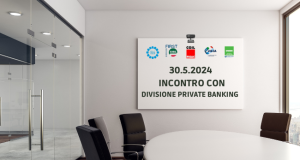 Incontro con il Responsabile della Divisione Private Banking