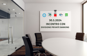 Incontro con il Responsabile della Divisione Private Banking