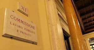 Camera dei Deputati : audizione Commissione Lavoro