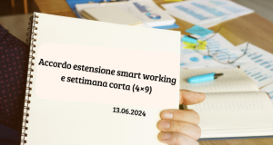 Aumenta Il Lavoro Flessibile e L’Orario 4×9