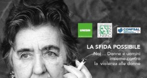 La sfida possibile di UNISIN e CONFSAL contro la violenza sulle donne e la violenza di genere. Alda Merini un filo rosso che ispira.