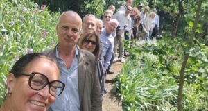 UNISIN/CONFSAL celebra “Una Iris per Paola” insieme a Cristina Mostosi a Castel Trebecco