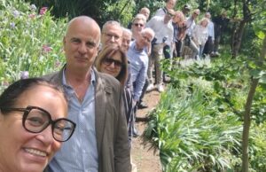 UNISIN/CONFSAL celebra “Una Iris per Paola” insieme a Cristina Mostosi a Castel Trebecco