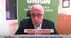 Intervento del Segretario Generale Unisin/Confsal Emilio Contrasto ad Ipso Facto del 13/10/2025
