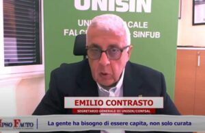 Intervento del Segretario Generale Unisin/Confsal Emilio Contrasto ad Ipso Facto del 13/10/2025