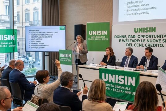 LAVORO, INCLUSIONE e DIRITTI: le nuove sfide del CCNL Credito