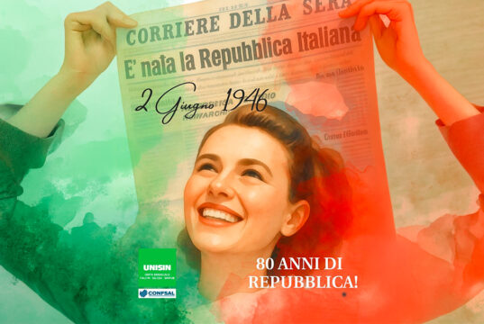 2 Giugno 1946 – 2 giugno 2026: 80 anni di Repubblica