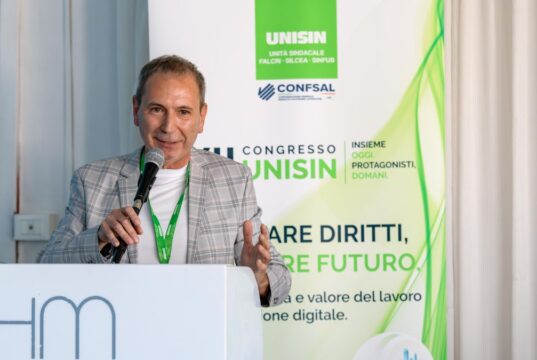 Luca Pinton, Segretario Generale Unisin/Confsal: il 16 luglio in ABI per presentare la piattaforma di rinnovo del CCNL e garantire valore, equità e sicurezza nel settore